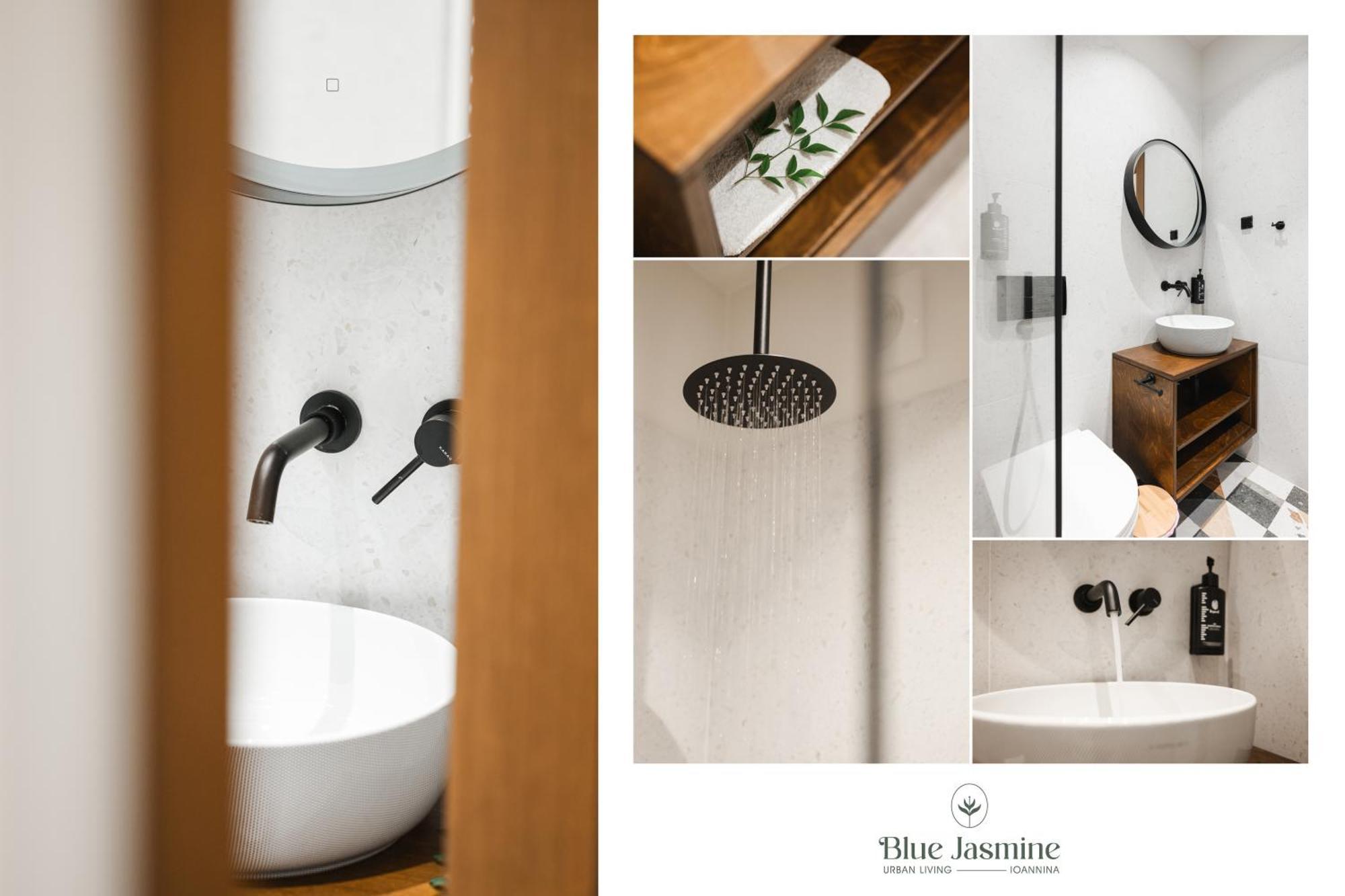 Blue Jasmine Urban Living Apartment Ioannina Ngoại thất bức ảnh