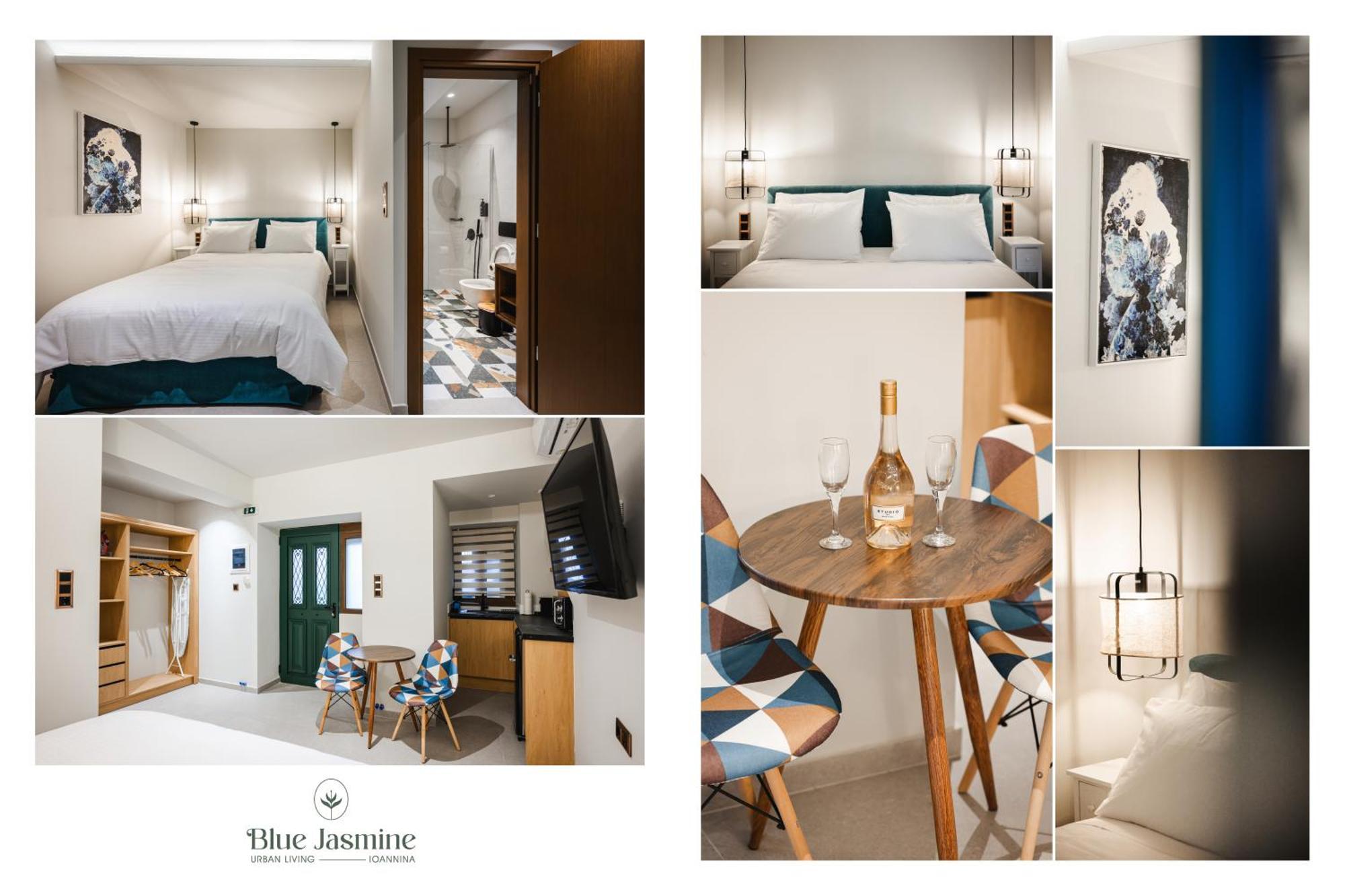 Blue Jasmine Urban Living Apartment Ioannina Ngoại thất bức ảnh