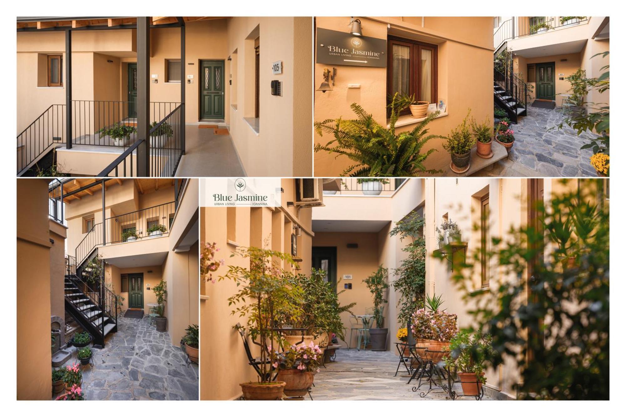 Blue Jasmine Urban Living Apartment Ioannina Ngoại thất bức ảnh