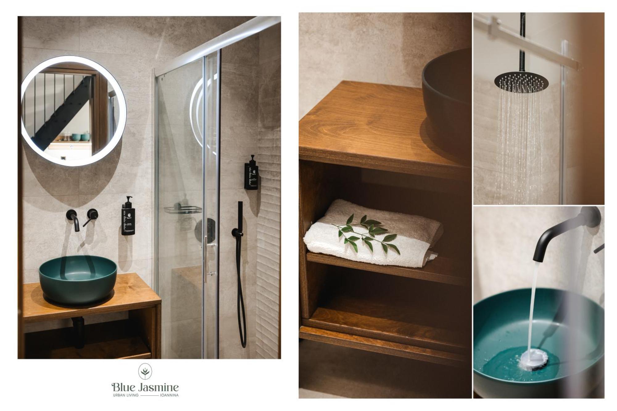 Blue Jasmine Urban Living Apartment Ioannina Ngoại thất bức ảnh
