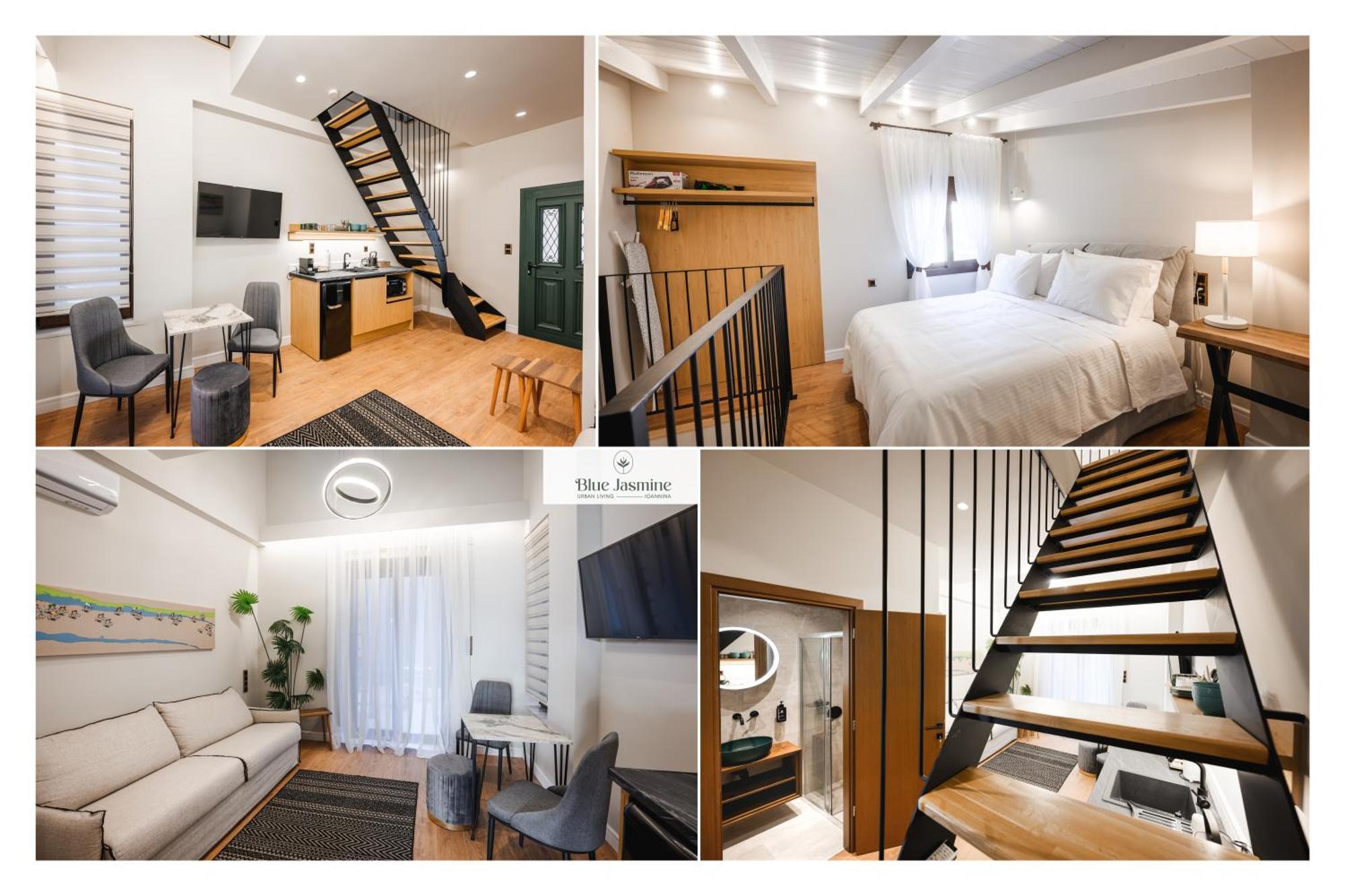 Blue Jasmine Urban Living Apartment Ioannina Ngoại thất bức ảnh