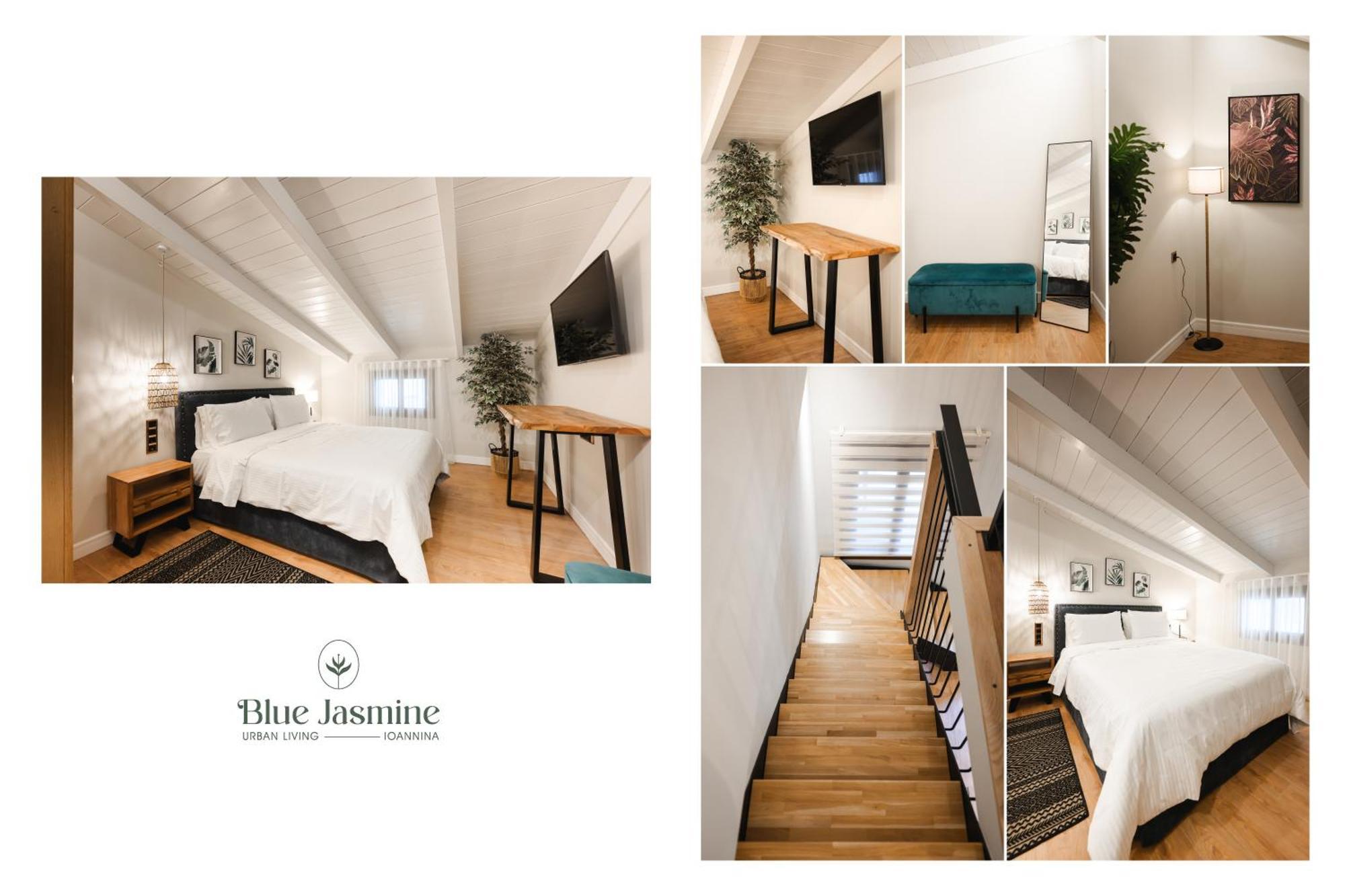 Blue Jasmine Urban Living Apartment Ioannina Ngoại thất bức ảnh