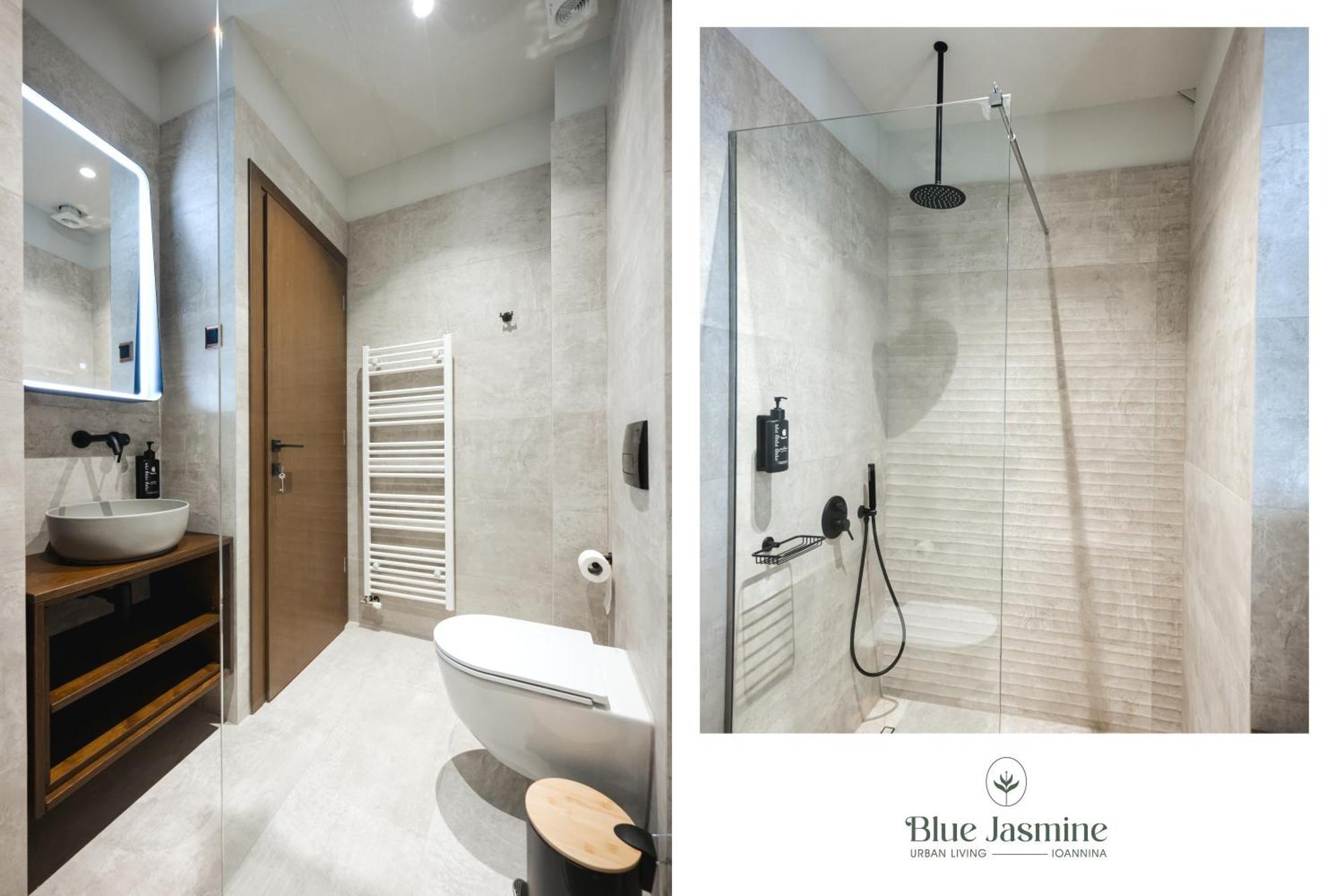 Blue Jasmine Urban Living Apartment Ioannina Ngoại thất bức ảnh