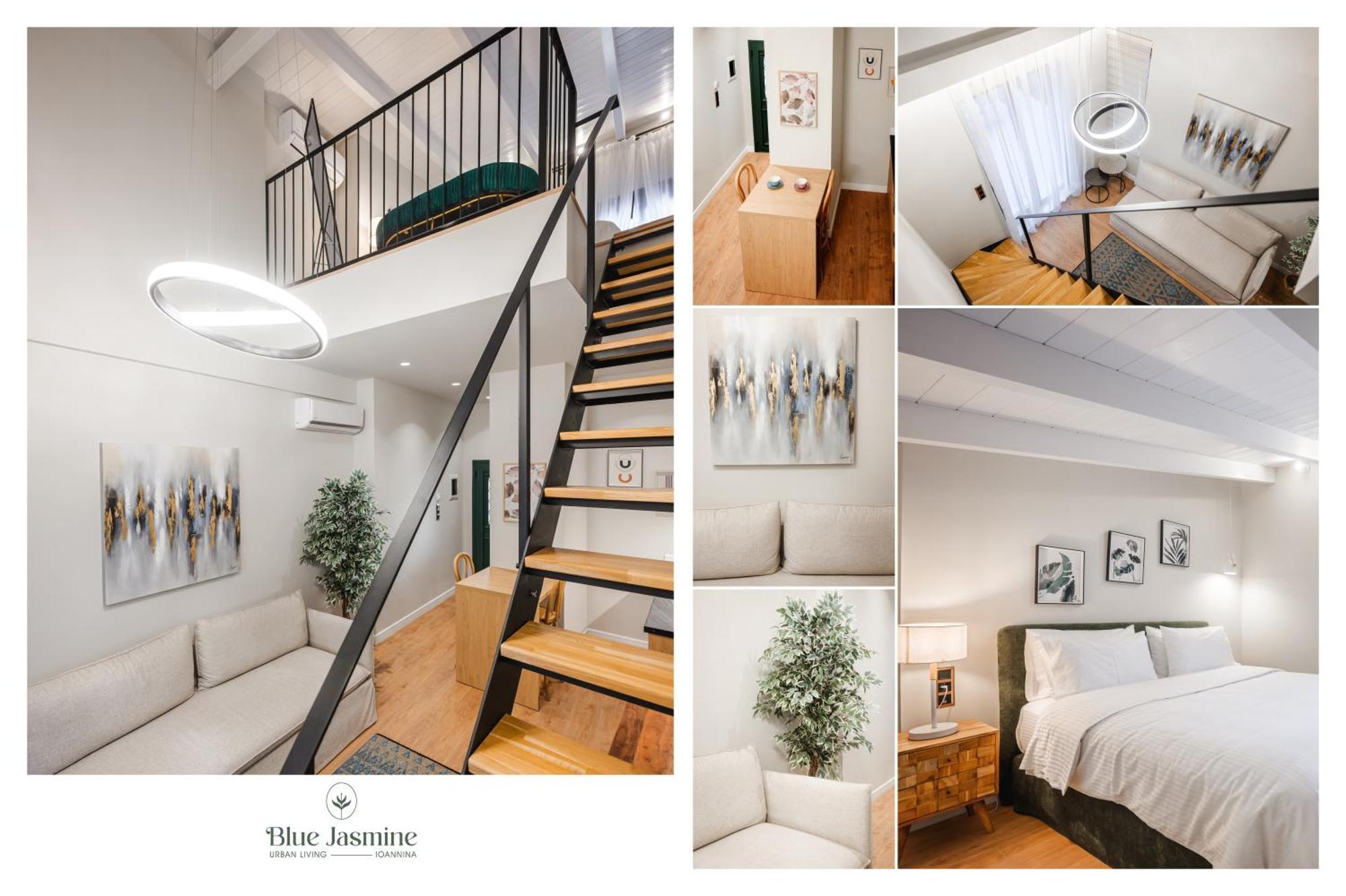 Blue Jasmine Urban Living Apartment Ioannina Ngoại thất bức ảnh